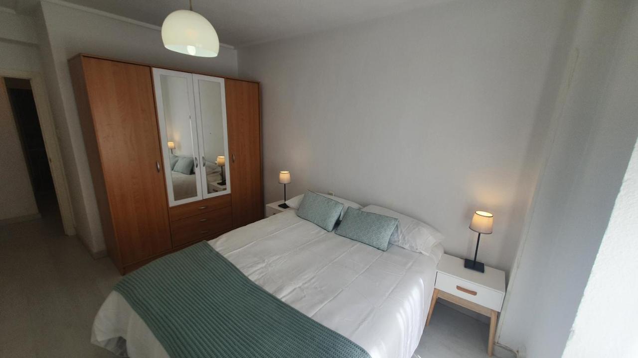 Entreplayas San Lorenzo-Poniente Para 6 Personas - Vut-3528-As Gijón Zewnętrze zdjęcie